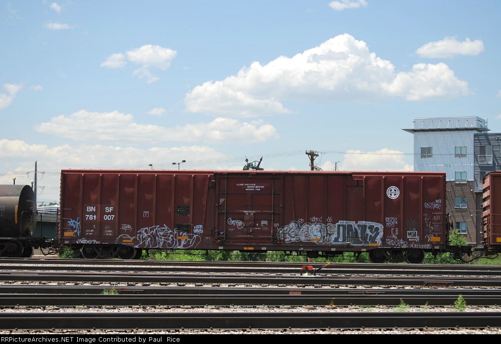 BNSF 781007