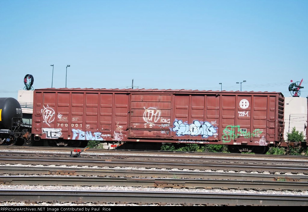 BNSF 760001