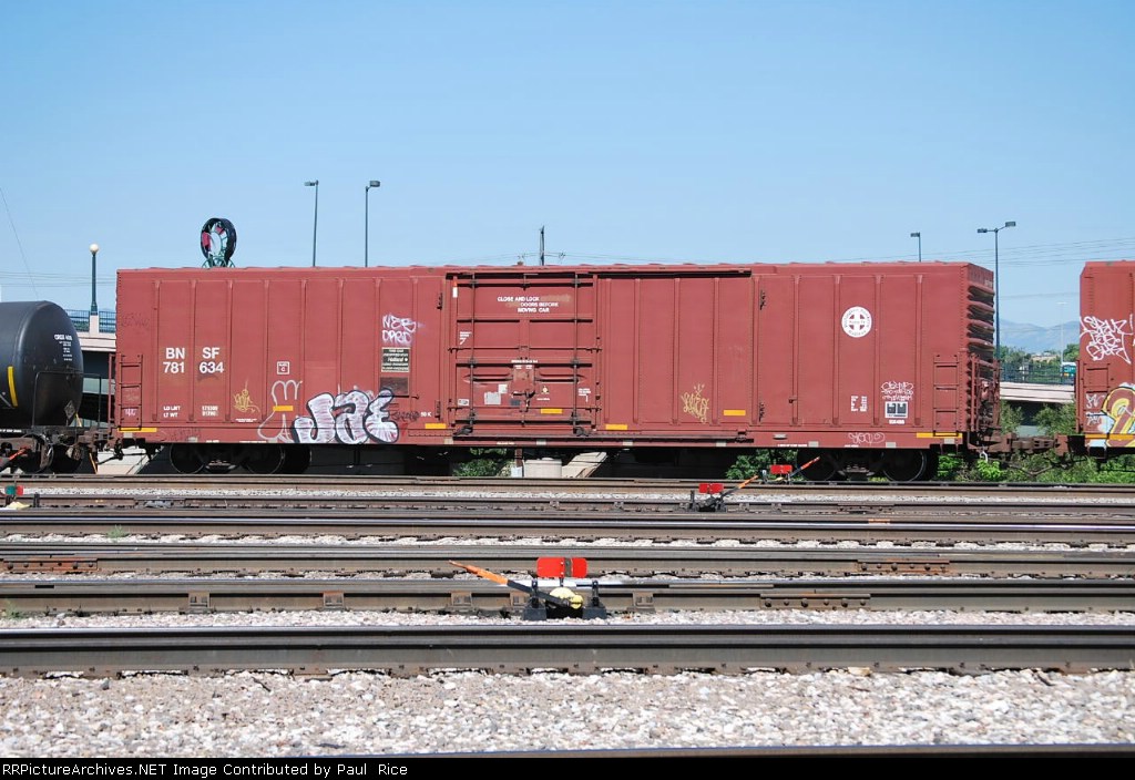 BNSF 781634