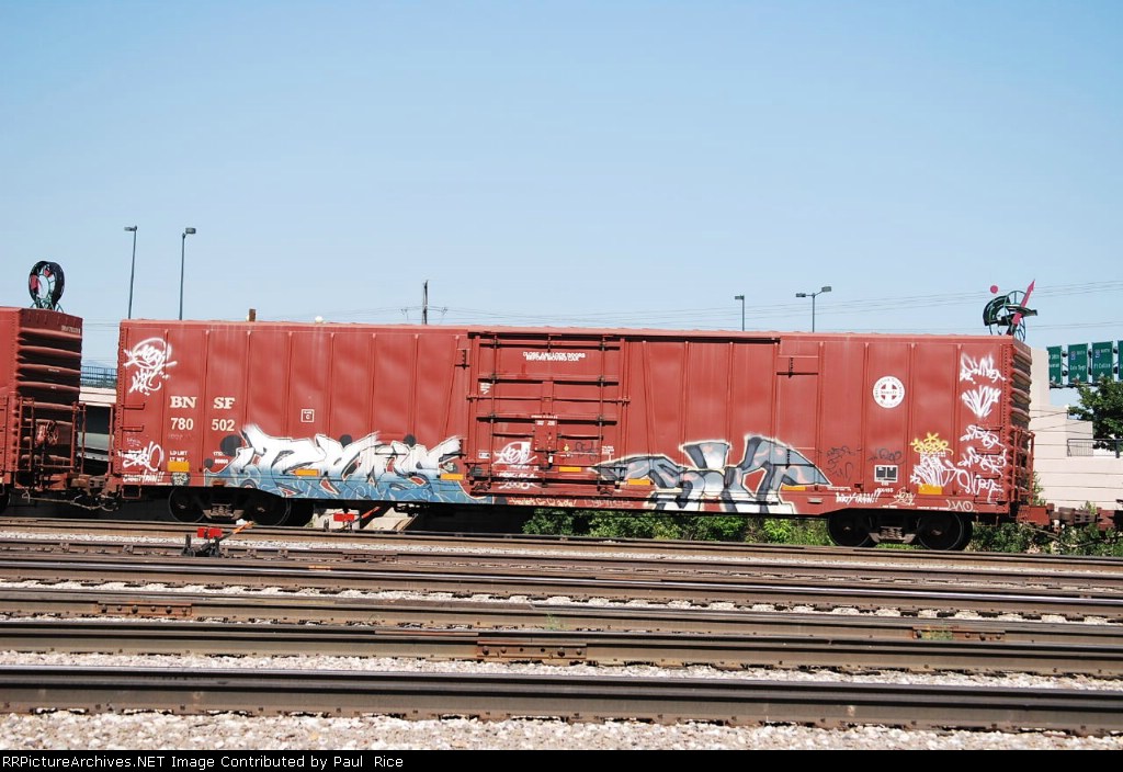 BNSF 780502