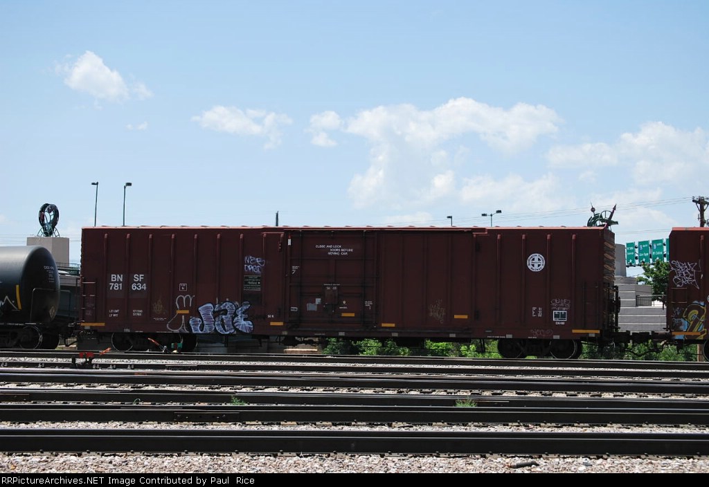 BNSF 781634