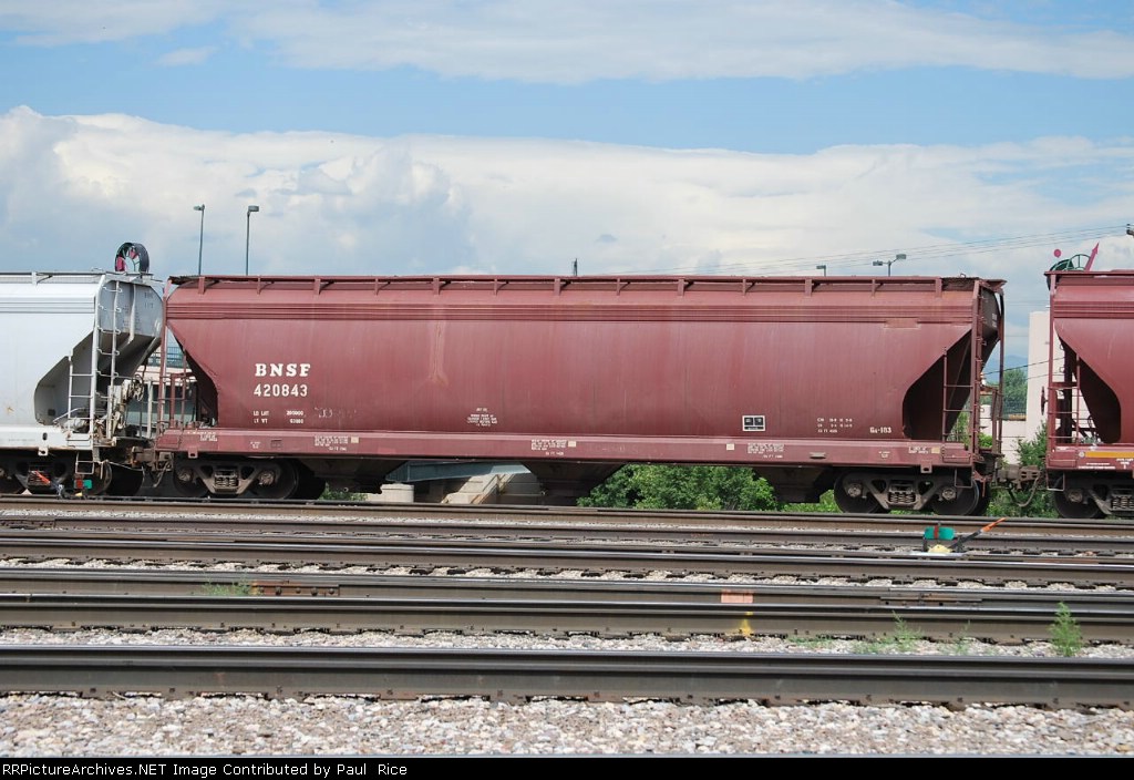 BNSF 420843