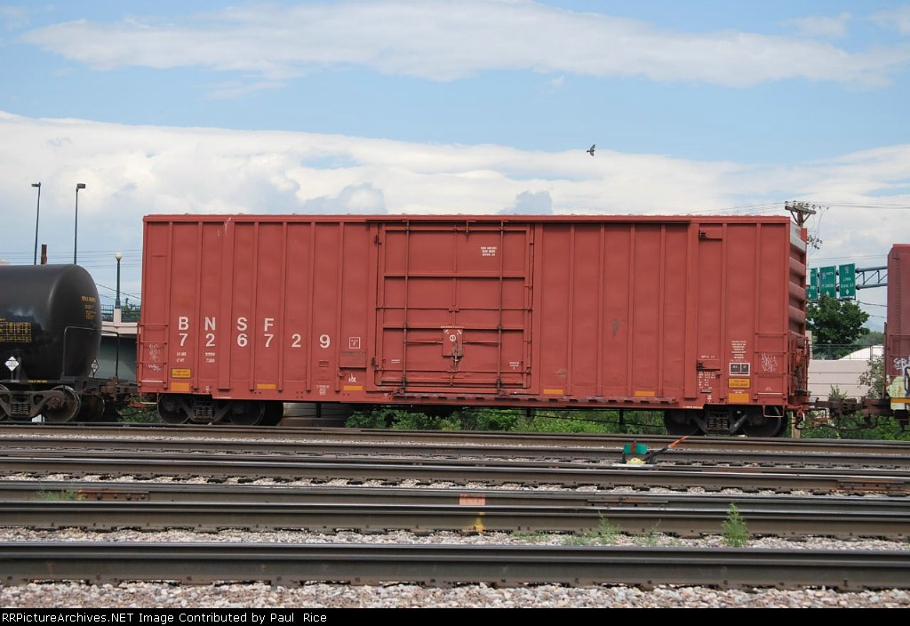 BNSF 726729