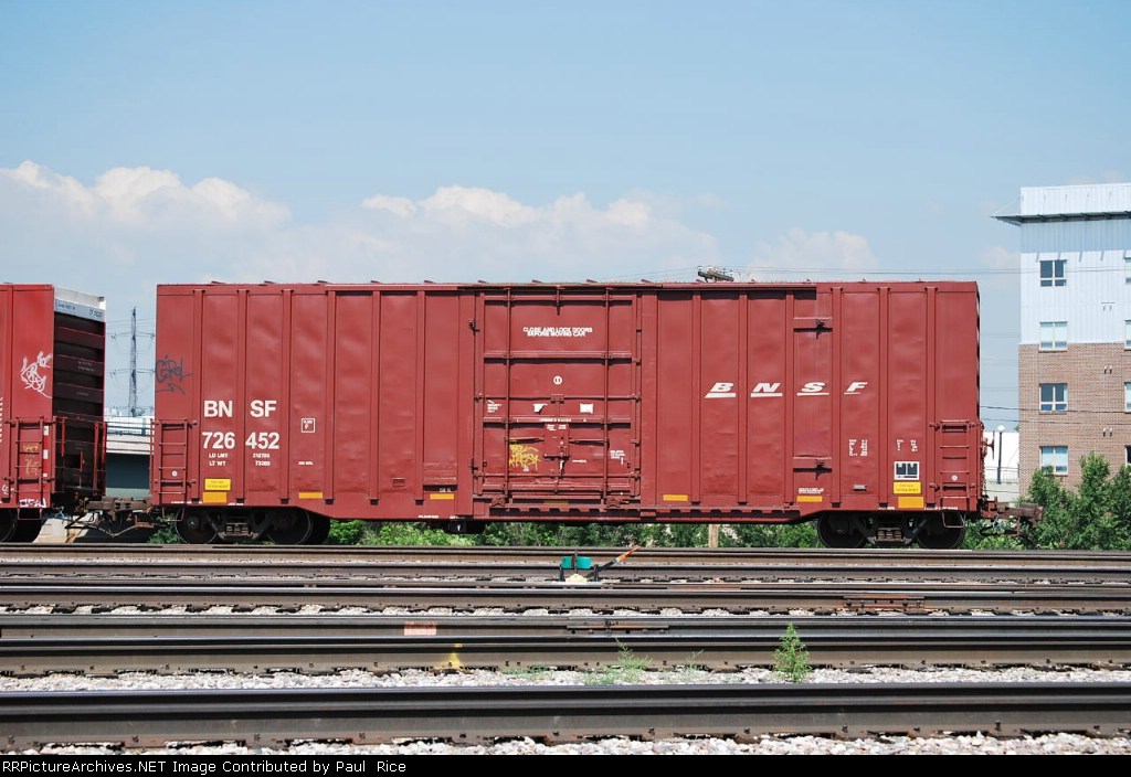BNSF 726452