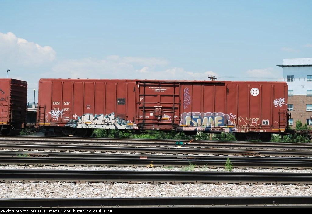 BNSF 781931