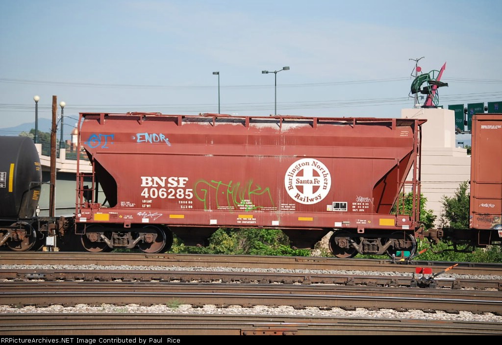 BNSF 406285