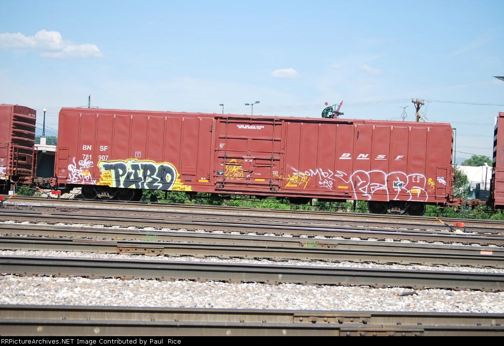 BNSF 781907