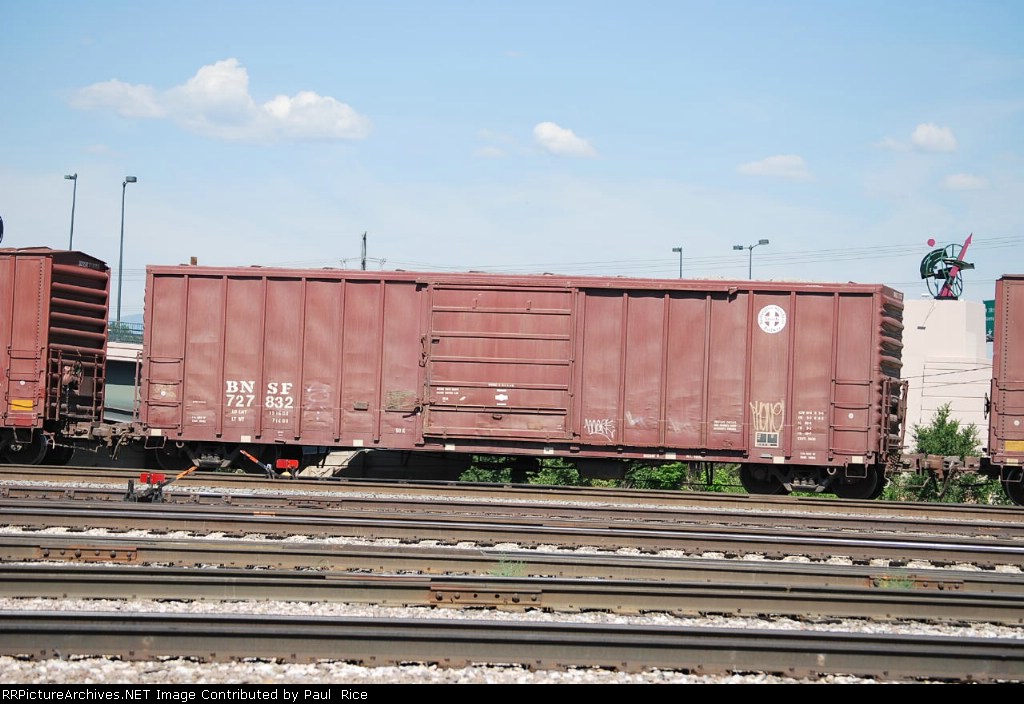 BNSF 727832