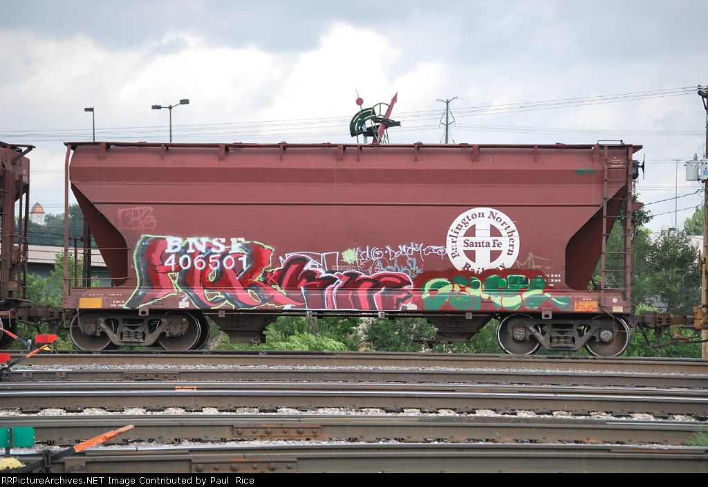 BNSF 406501