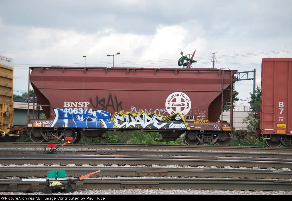 BNSF 406374