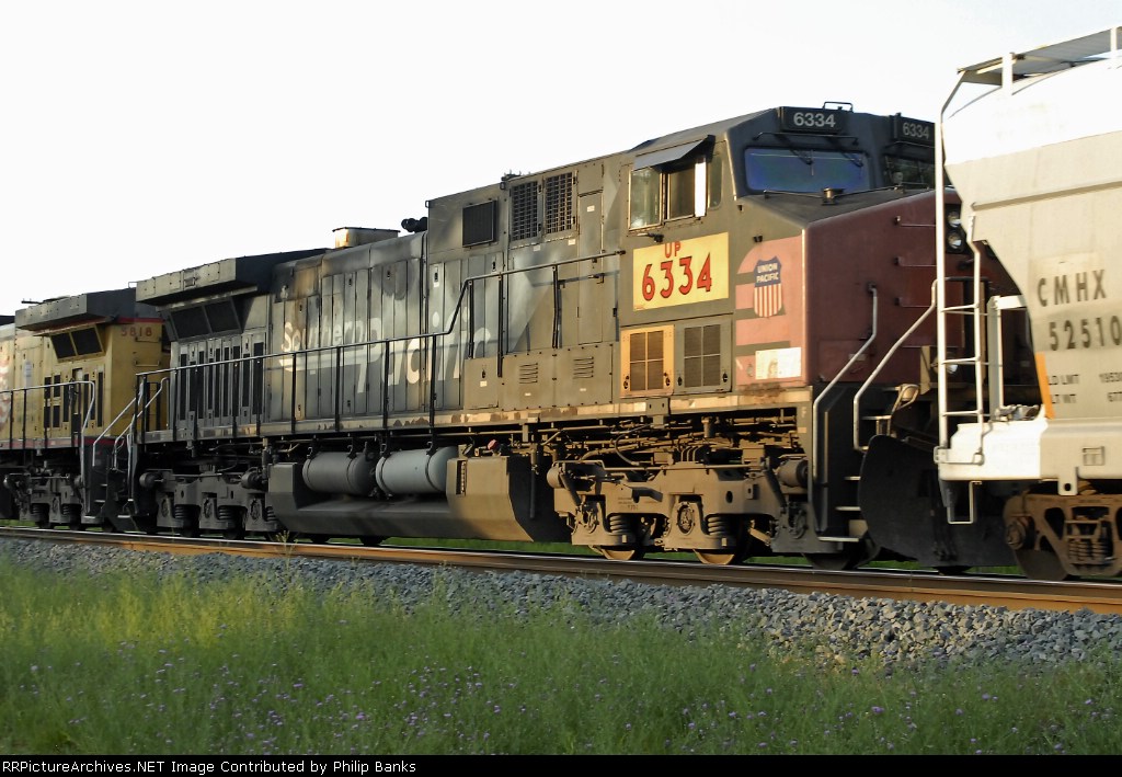 UP 6334