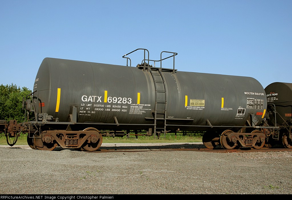 GATX 69283