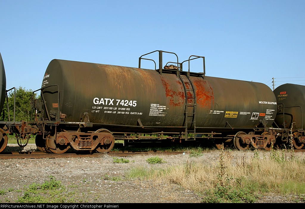 GATX 74245