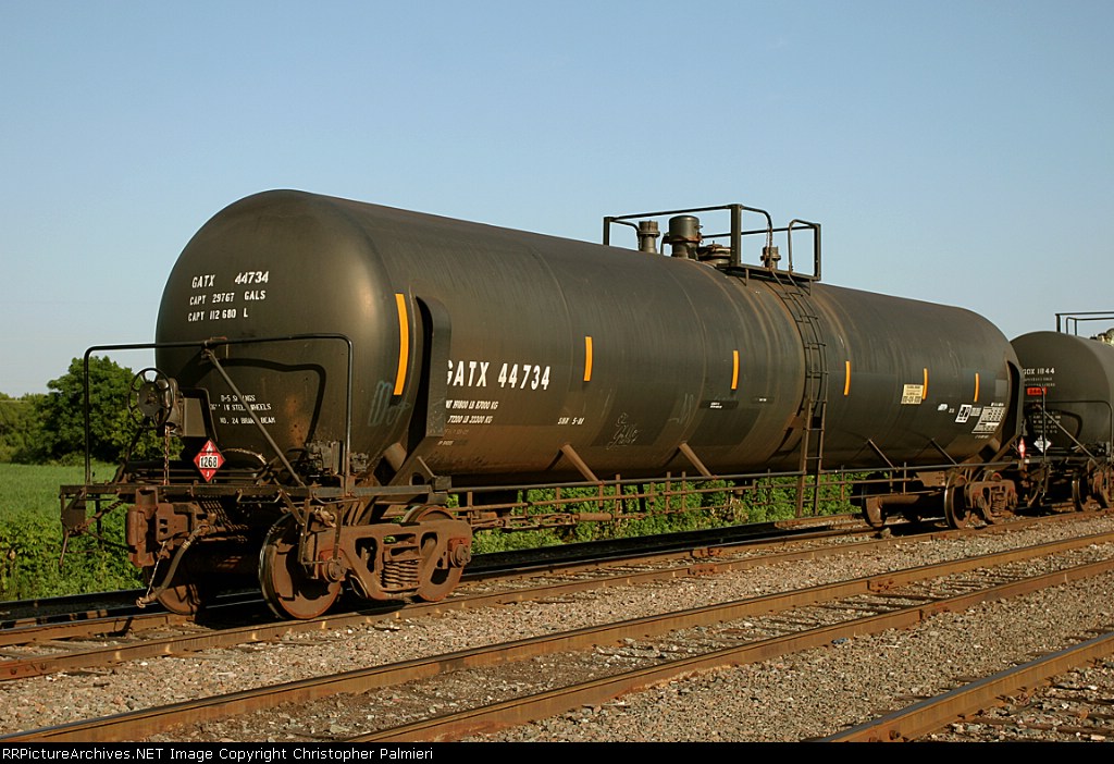 GATX 44734