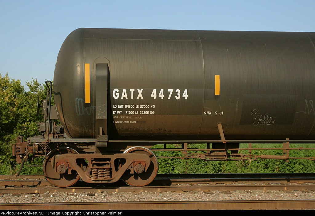 GATX 44734