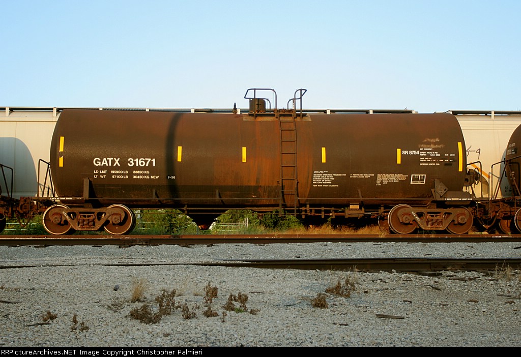 GATX 31671