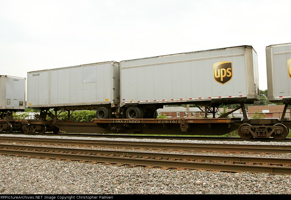 TTRX 370225 loaded with NONZ 398352 and UPSU 622616