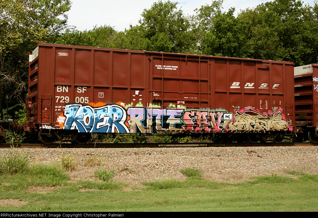 BNSF 729005