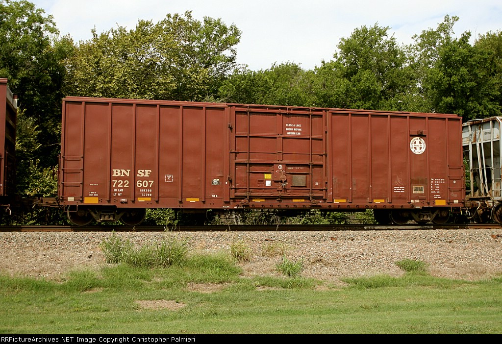 BNSF 722607