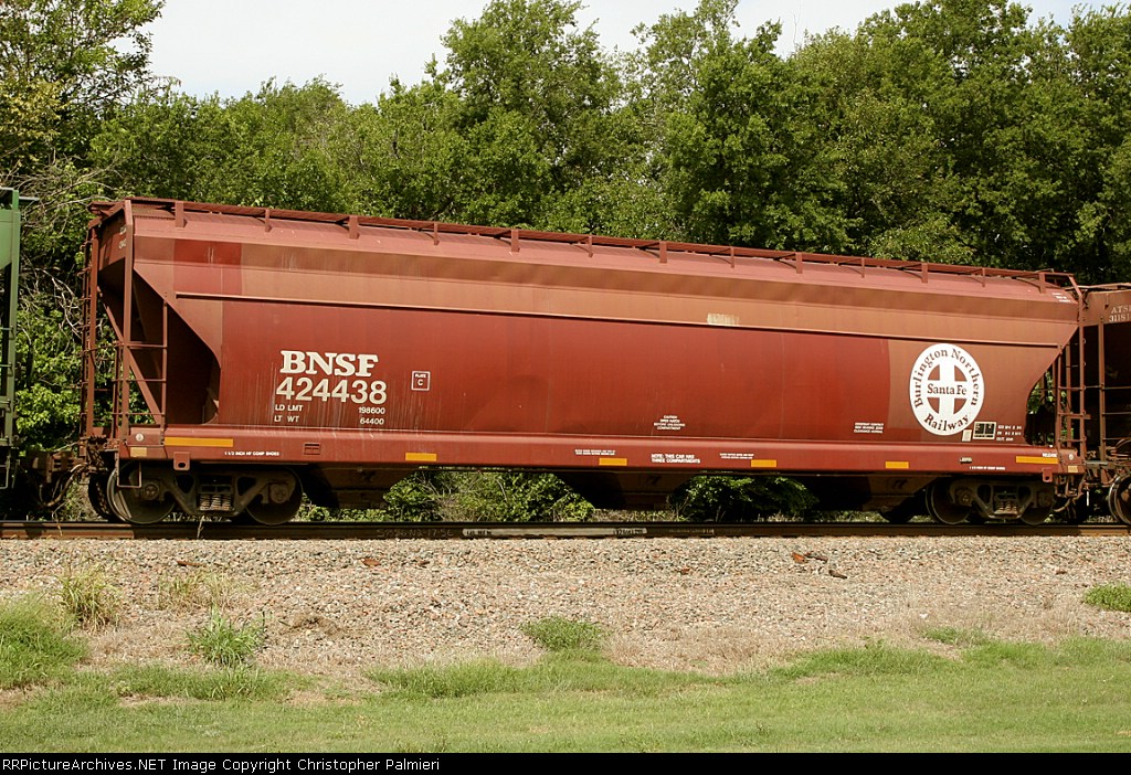 BNSF 424438