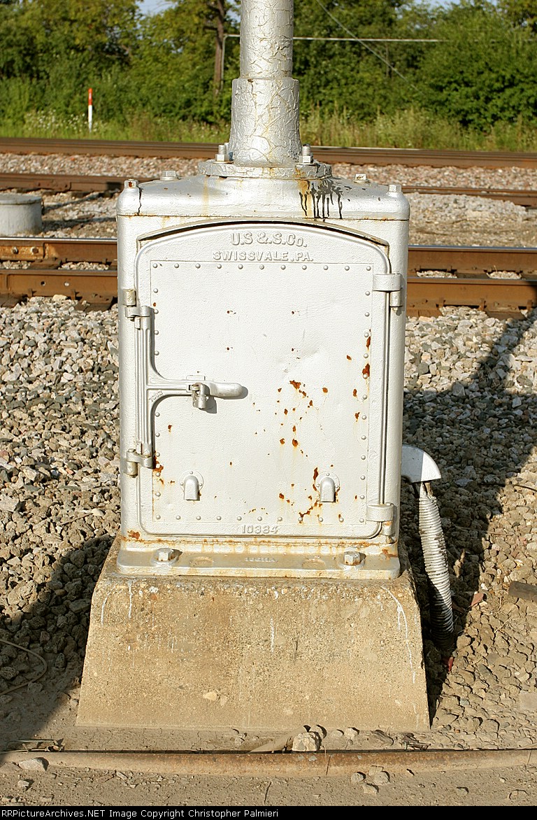 US&S Signal Box