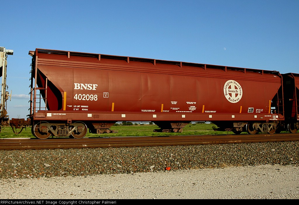 BNSF 402098