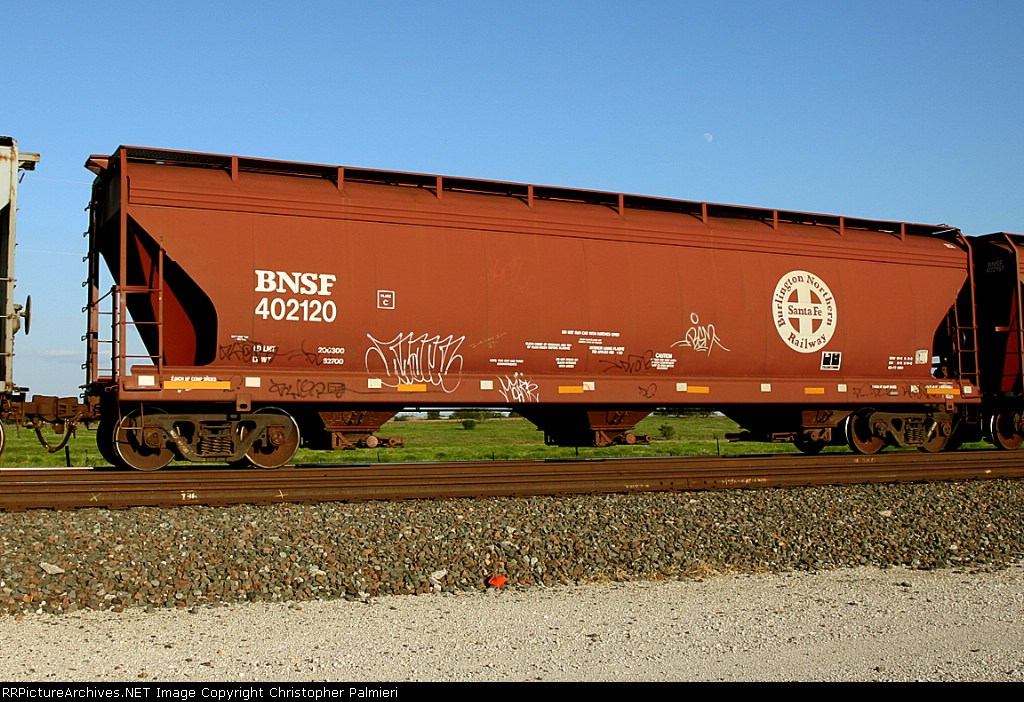 BNSF 402120