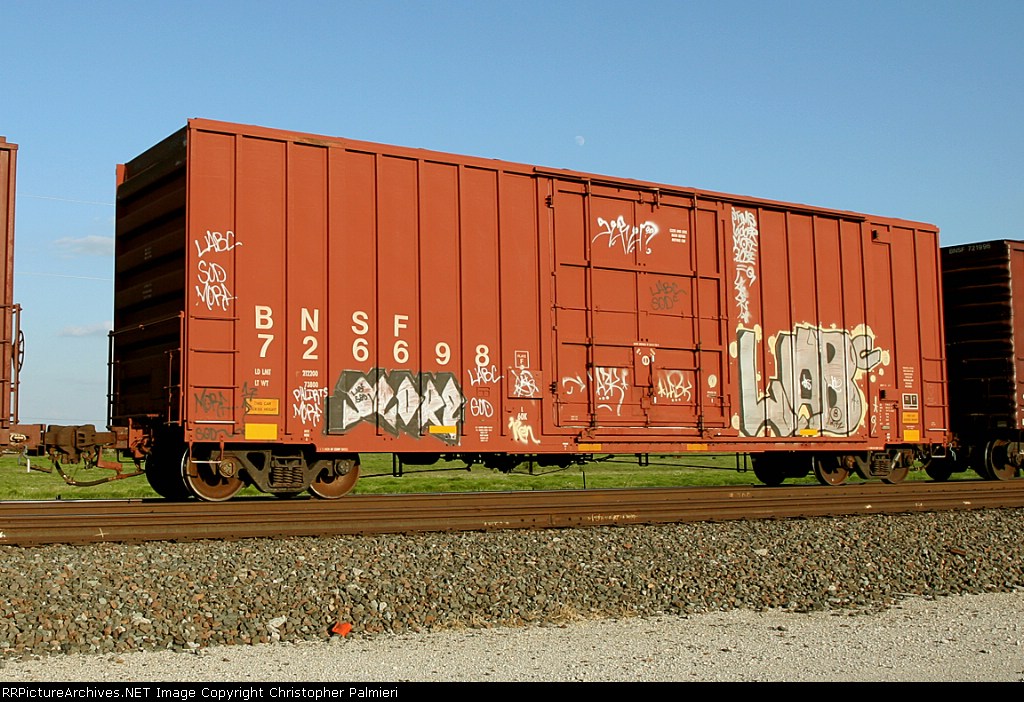 BNSF 726698