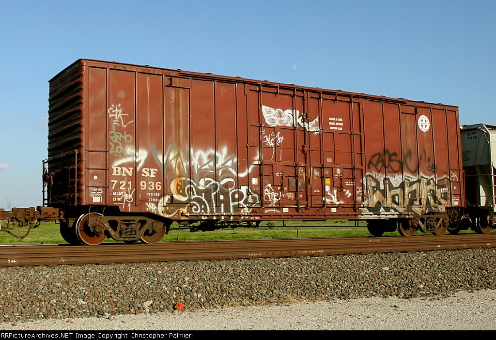BNSF 721936