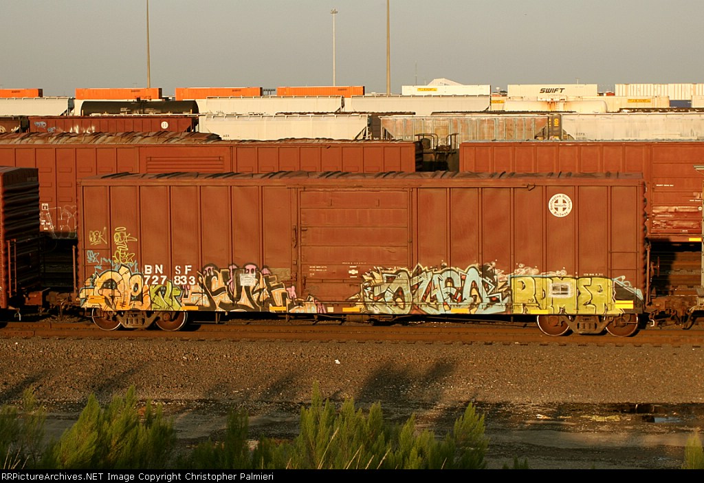 BNSF 727833