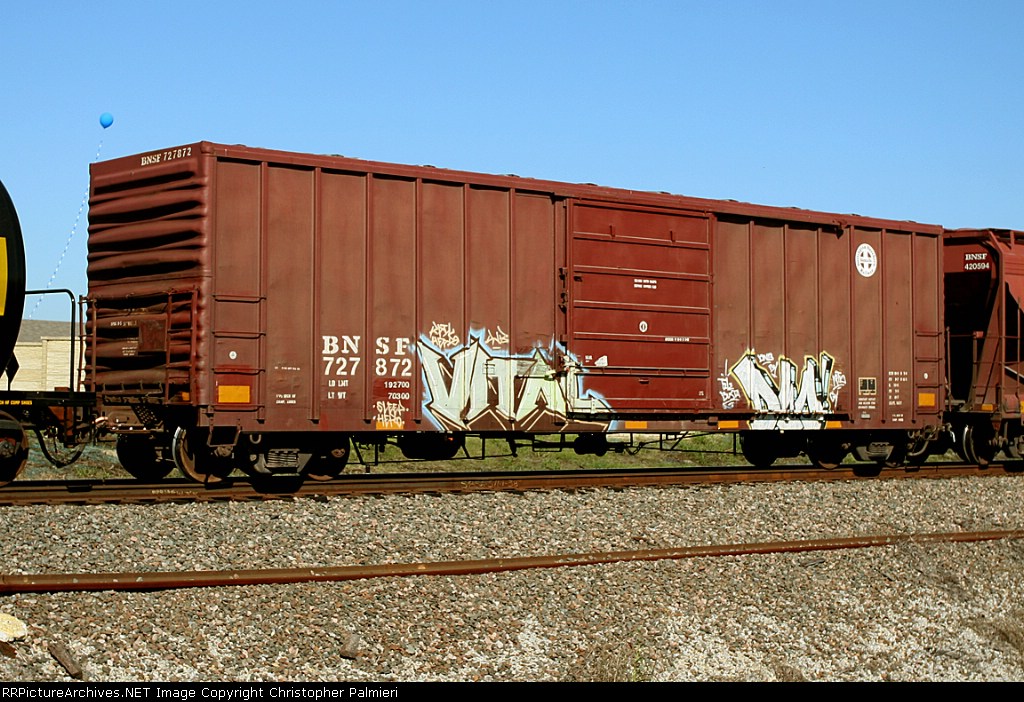 BNSF 727872