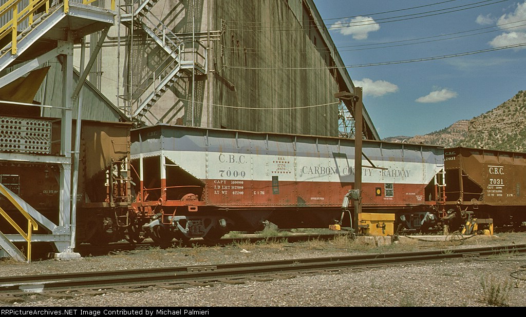CBC Bicentennial Hopper 7000