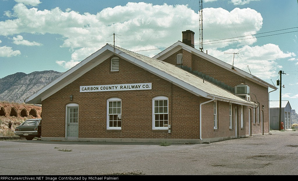 Carbon County Ry. Off.»$