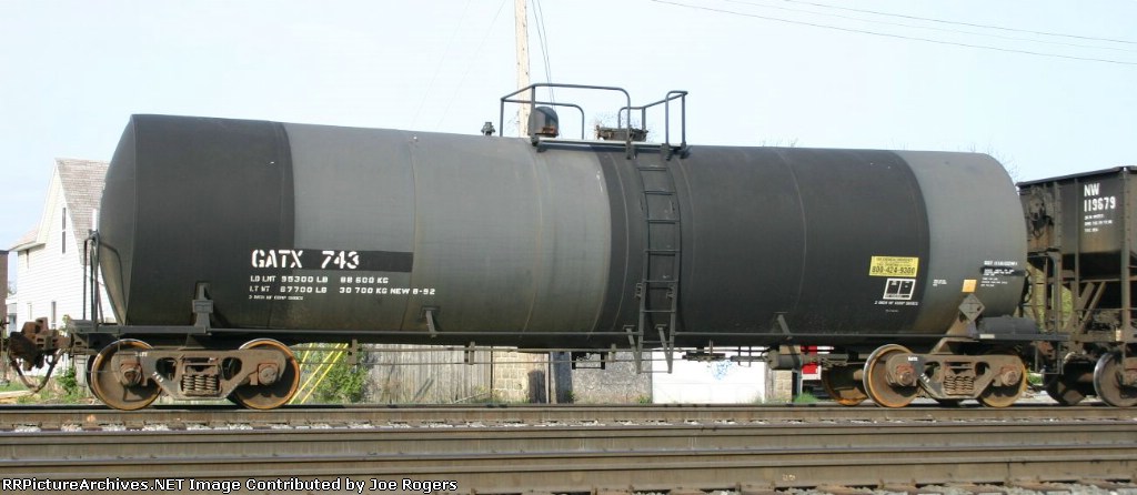 GATX 743