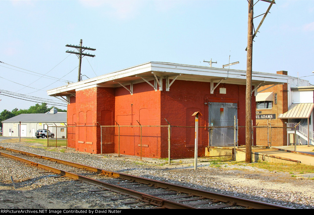 Bridgeville PRR depot
