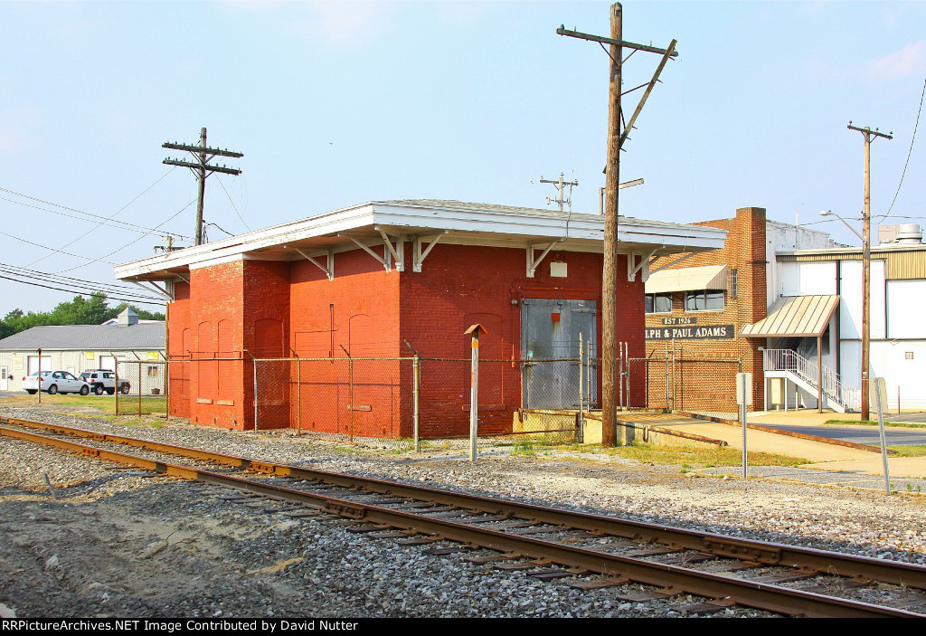Bridgeville PRR depot