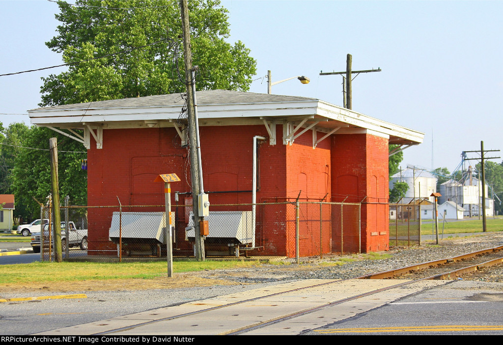 Bridgeville PRR depot