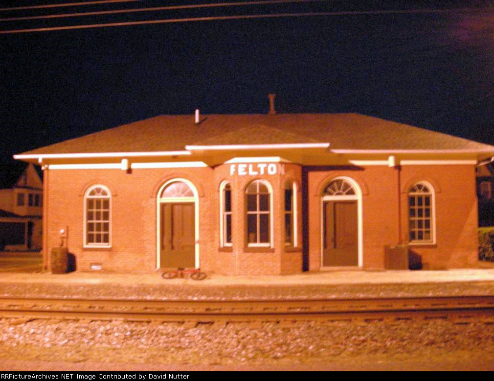Felton PRR depot