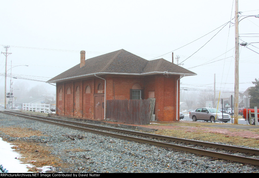 Milford PRR depot