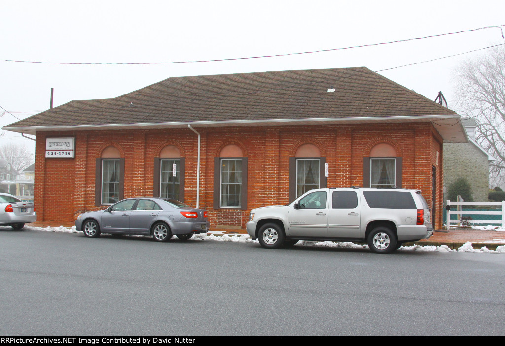 Milford PRR depot