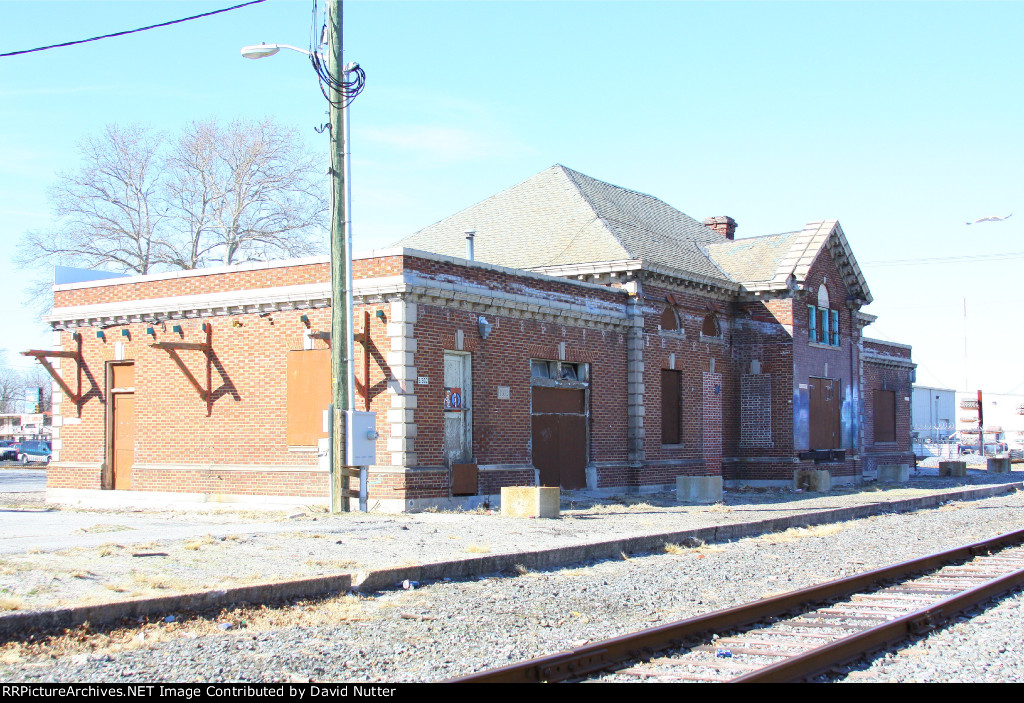 Salisbury PRR depot
