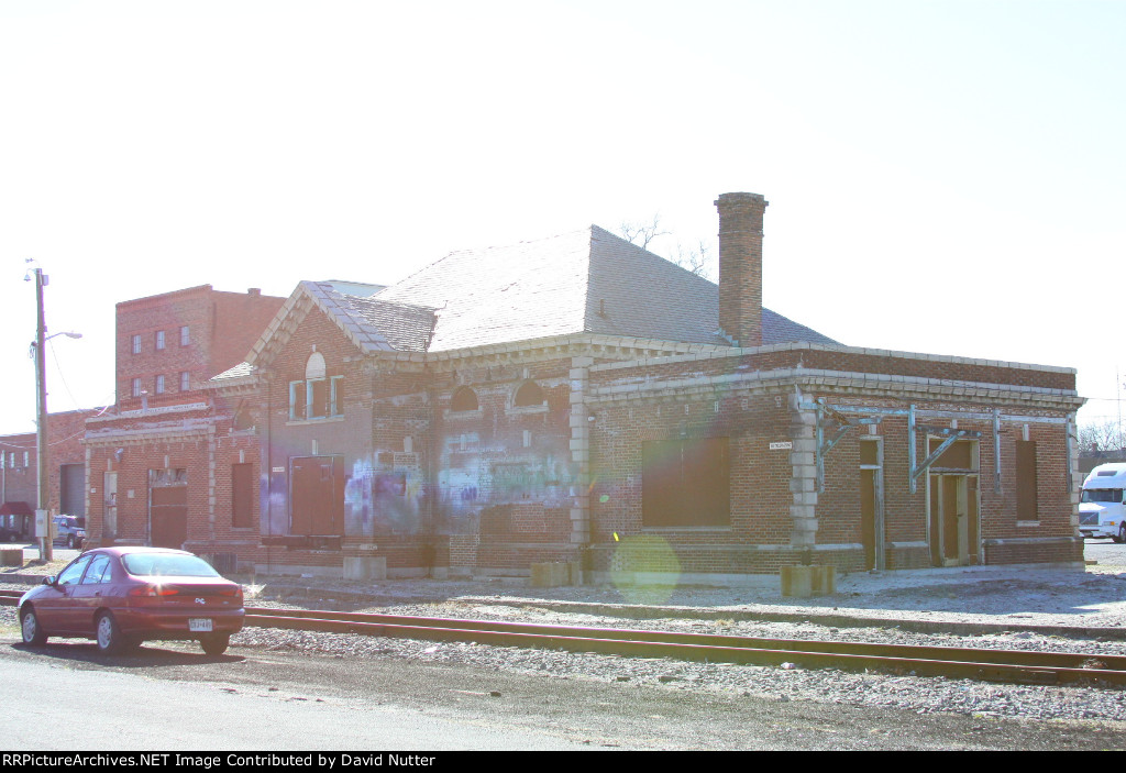 Salisbury PRR depot
