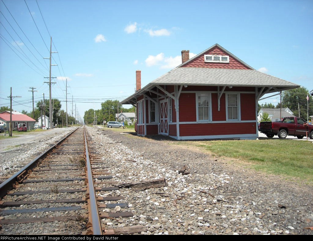 Greenwood PRR depot