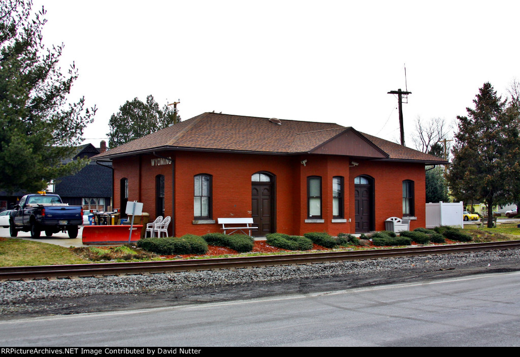 PRR Wyoming station