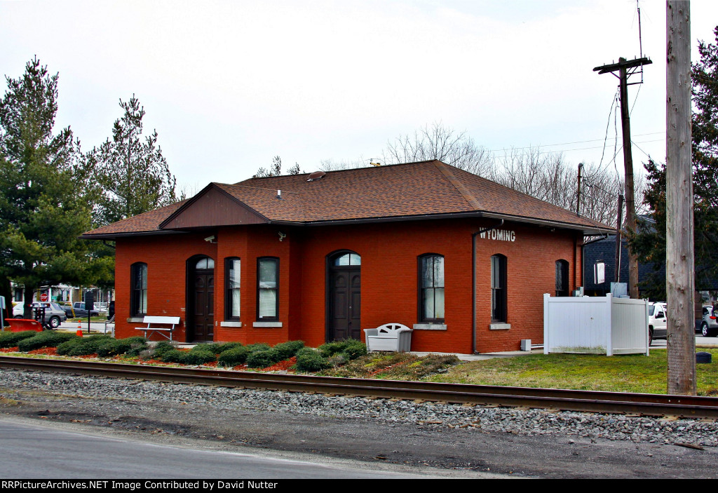 PRR Wyoming station