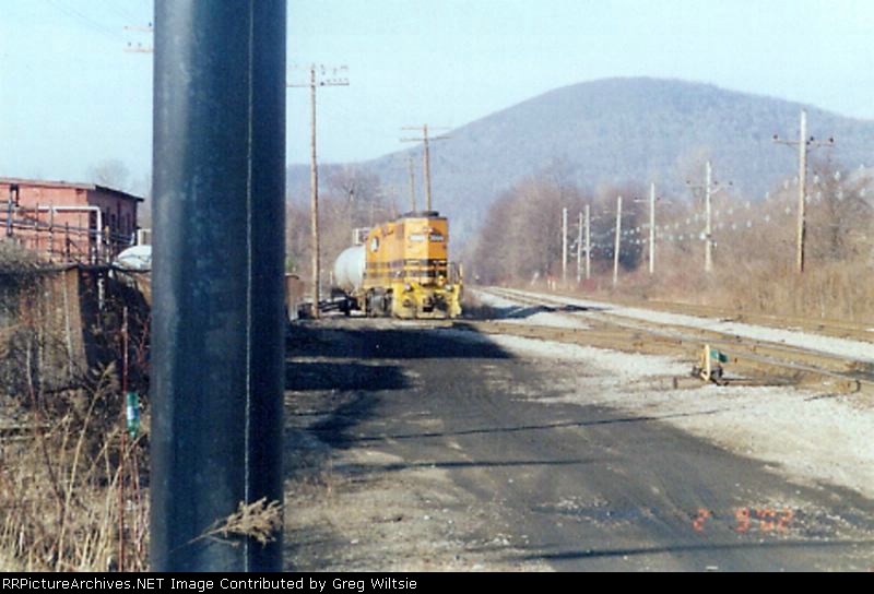 BPRR ROW and Loco