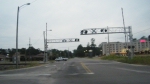 one of many RR Crossings on the way to Myrtle Beach