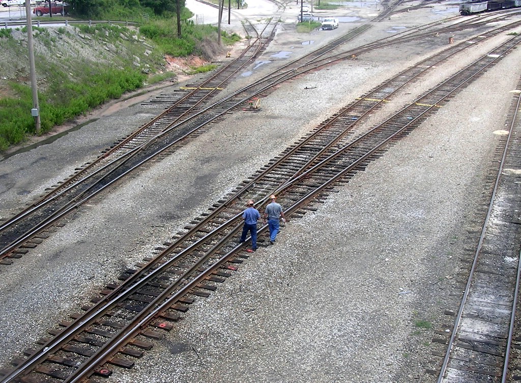 MofW Workers at CSXT's Tilford Yard
