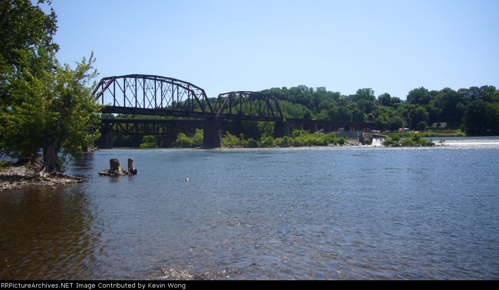 Lehigh & Hudson Railway and CNJ Bridges
