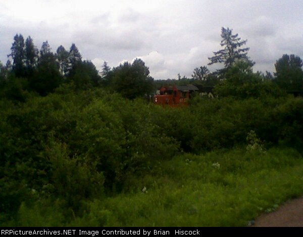 Truro switcher at Brookfield spur.